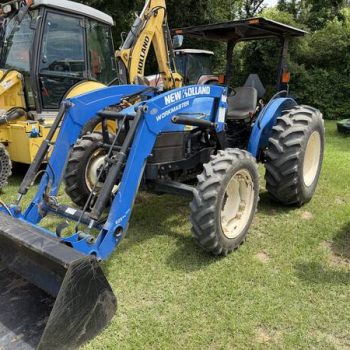 2008 New Holland TT60A