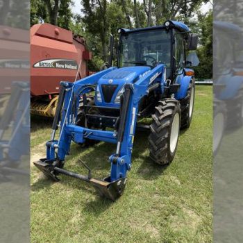 2023 New Holland WORKMASTER 75